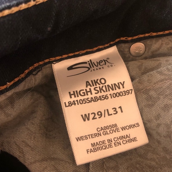 Silver jeans excellent condition - Picture 6 of 6